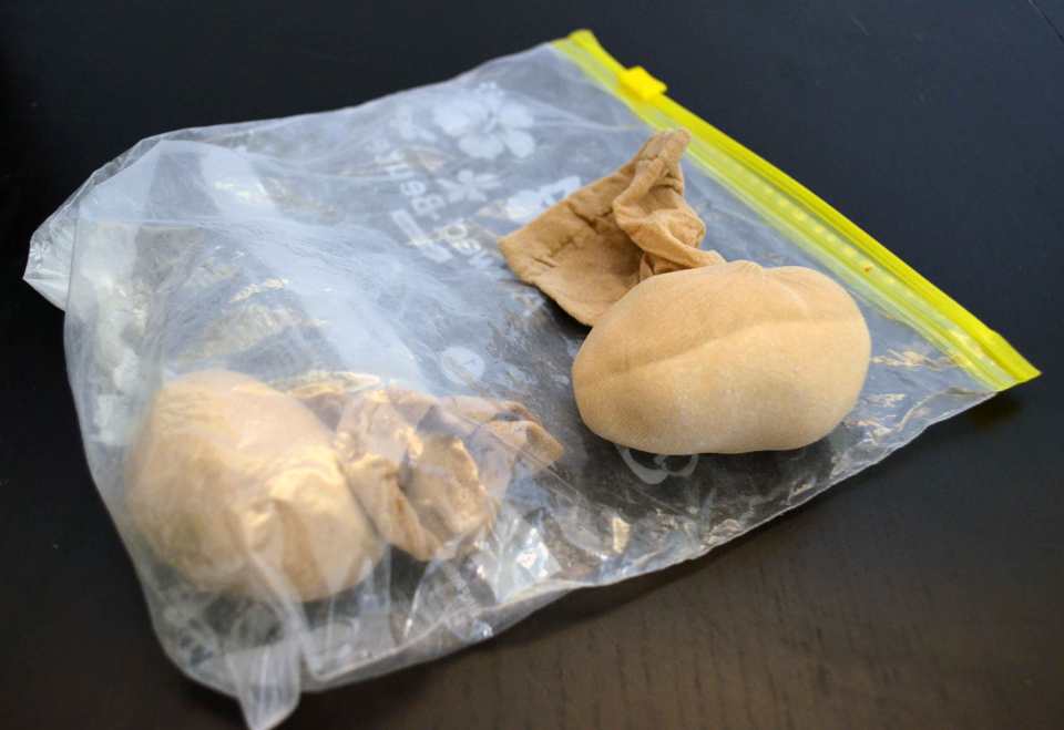 Hab’ ich selbst fabriziert: ein Antistatik-Tool.