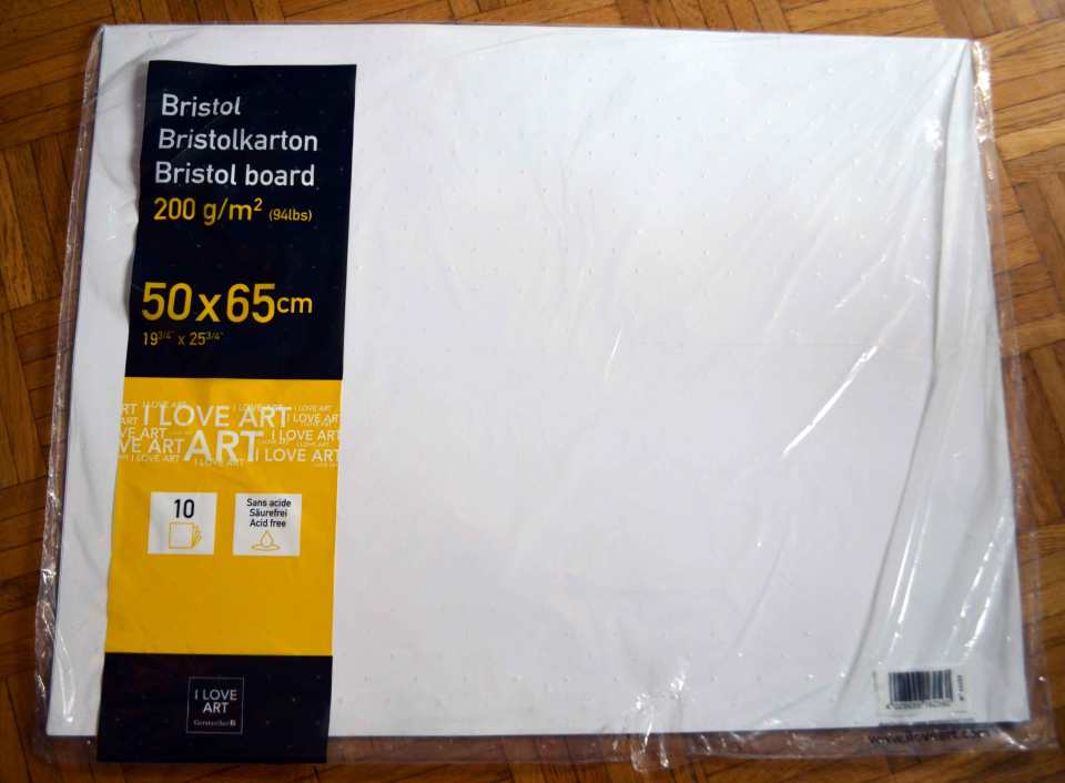 Stempeln, kolorieren, 3-D-Objekte basteln – Bristolkarton eignet sich für vieles.