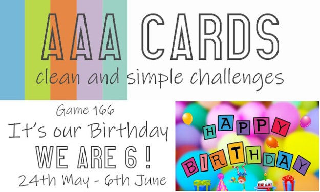 6th birthday banner no blog hop version